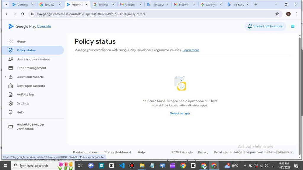 Premium UK Google Play Organization Account (2026) | Live Utility Box App Included | Fully Verified