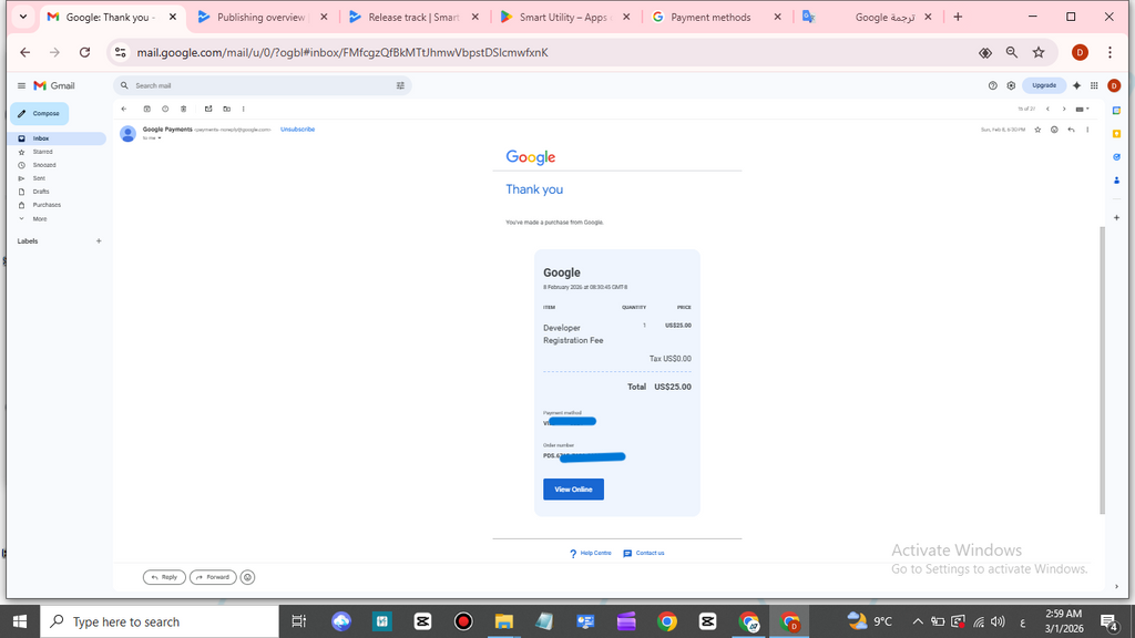 Premium UK Google Play Organization Account (2026) | Live Utility App Included ( Smart Utility) | Fully Verified