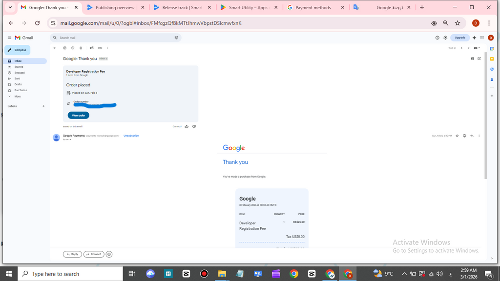 Premium UK Google Play Organization Account (2026) | Live Utility App Included ( Smart Utility) | Fully Verified